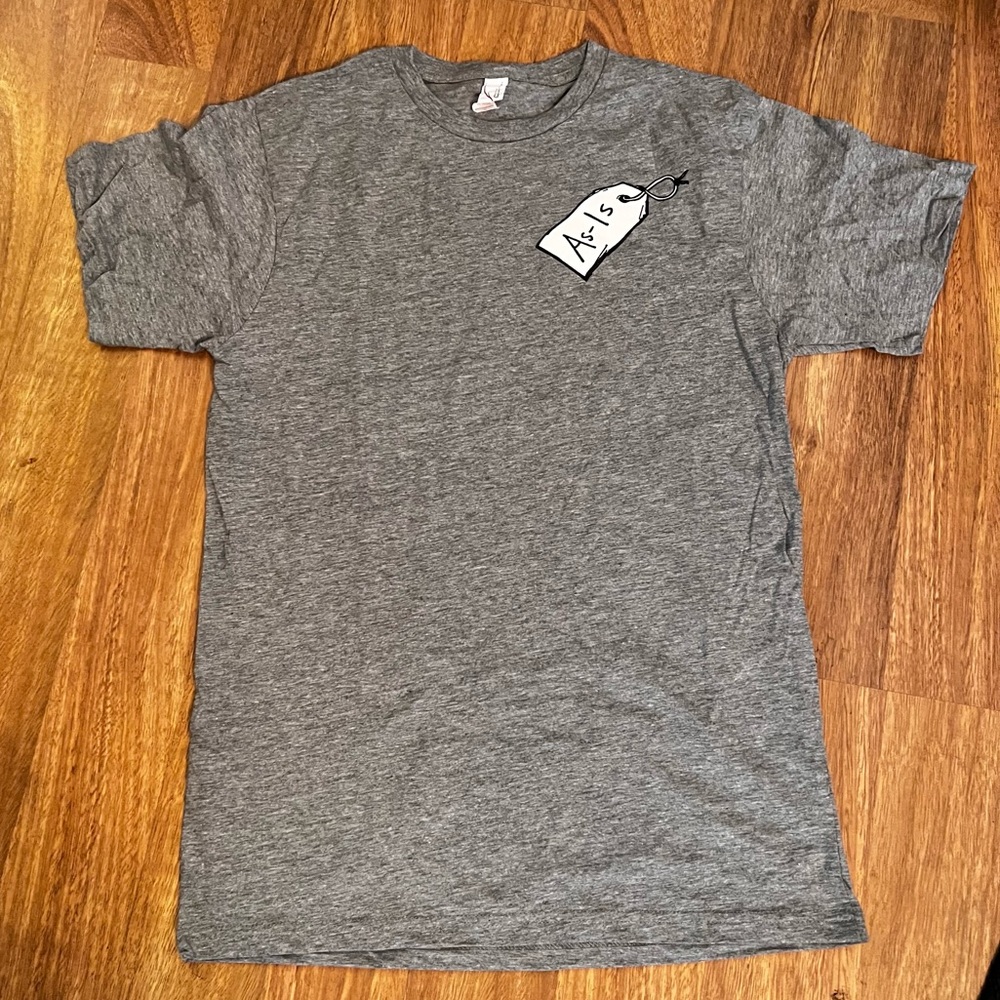 Heather Grey As-Is Taco Logo T-Shirt